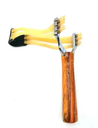 Güçlü Sling s Slings Catapult Kamuflaj Yay Açık Hunt6123085