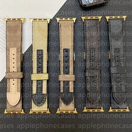 Do Apple Watch Band Designer Seria Apple Watch 9 8 4 5 6 7 Ultra Bands 49 mm 38 mm 40 mm 41 mm 42mm 44 mm 44mm 45 mm zegarek skórzana bransoletka AP Smart Straps