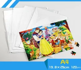 A4 Submation Blank Puzzle DIY Craft Puzzle for Sublimation Ink Transfer7811086