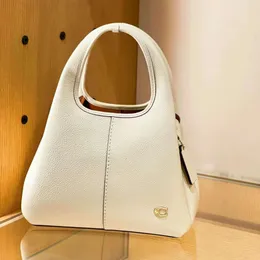 Bolsas de grife têm 90% de desconto Bolsa elegante mais barata para mulheres 2024 Nova Koujia Cesta de vegetais simples e elegante de grande capacidade para deslocamento de um ombro crossbody