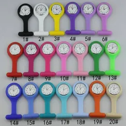 100 Silicone Gel Nurses Watches231D