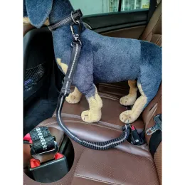 大型犬用キャリア犬のアクセサリーキャリアは、反射性クッション格納式ペットカー輸送シートベルト製品を供給します