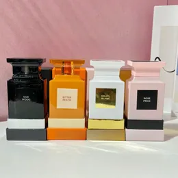 Designer parfym 100 ml oud läder Fabulous cologne doft för män kvinnor med god lukt av hög kvalitet parfumspray