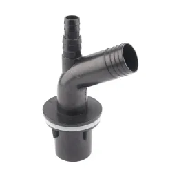 Tools 1pc Triple Overflow Pipe Fitting Fish Tank Aquarium Bottom Filtration Connector Pet Water Clean Tool 3Way Filter Accessories