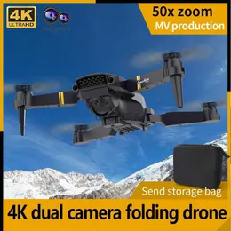 Drones Mini RC Drone 4K Camera Wifi fpv الارتفاع القابل للطي ، عقد نقرة واحدة إرجاع التحكم عن بعد quadcopter Drone RC Helicopter LDD240313