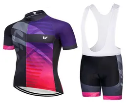 LIV 2019 PROチームサイクリングジャージーセットアウトドアスポーツMTB自転車ウェアシャツMaillot Ciclismo Womenクイックドライバイクサイクル衣料ZE6393225