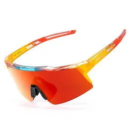 Crianças polarizadas Moda de bicicleta de ciclismo de bicicleta infantil Goggles meninos MTB Road Bike Eyewear Girls Sport Racing Running Sunglasses LDD240313