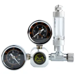 Equipment Aquarium CO2 Regulator CO2 Reaktionskontrollsystem Kit Fish Tank CO2 Tryck reducerar ventilens vattenlevande växter växer koldioxid