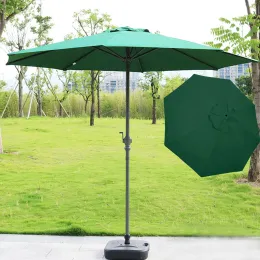 Nets Umbrella Replacement Sunshade Cover Outdoor Garden Canopy Waterproof Umbrella Covers 6/8Ribs Umbrella UV Protection Awning