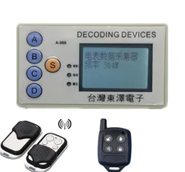 DECOING DEVICES RF Wireless Security Code Scanner Grabber 315mhz 330mhz 430mhz 433mhz Decode Many Chipset2975841