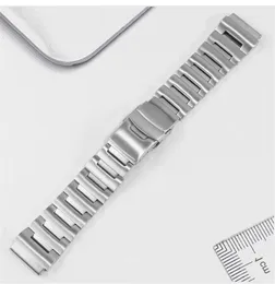 DHgate.com:20mmStainless Steel Convex Strap Bracelet for