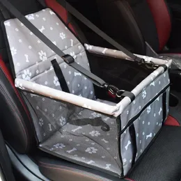 Oxford Auto Reise QET CARRIER Hunde Katze Sitz Kissen Käfig Zusammenklappbare Kiste Box Tragetaschen Haustiere Liefert Transport Chien Puppy288s