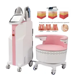 Magic Chair Frauen abnehmen Beckenbodenmuskulatur Reparatur EMS-Stimulator Reparierte Skulptur EM-Stuhl Hochfrequenz-Vaginalstraffung Beckenmuskulatur