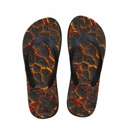 carbon Grill Red Funny Flip Flops Men Indoor Home Slippers PVC EVA Shoes Beach Water Sandals Pantufa Sapatenis Masculino Flip Flops 39Px#