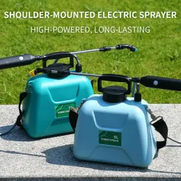 Sprayers Garden Shoulder Electric Sprayer 5L Rechargeable Garden Sprayer Garden Tools Thickened Backpack Agricultural Sprayer Garden TOOL