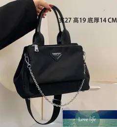 Einfache Umhängetasche Nylon Tuch Umhängetasche Damen Neue Handtasche Lässige Mode Reisetaschen All-Match-Mode