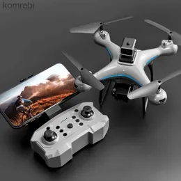 Drönare KY102 4K Professional HD Camera Four-Way RC Drone Hinder Undvikande Optiskt flöde som svävar Helicopter Remote Control Aircraft 24313