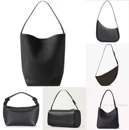 Borsa The Row Park Tote Bag borse firmate Borsa da donna ROSE Kendall Hailey Borse a tracolla in vera pelle Borsa a secchiello Slouchy Banana Half Moon Borsa portapenne GFQEW