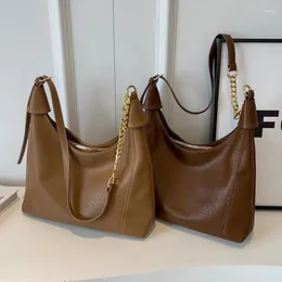 Abendtaschen Weiche große PU-Leder-Umhängetasche für Frauen 2024 Wintermode-Trend Designer-weibliche Handtaschen Geldbörsen Tote