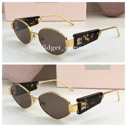 Fashion Designer Sunglasses Women Men Full Frame Letters M Glasses With Gift Box and Glasses Case 1:1 Top Quality