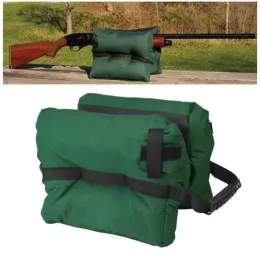 Bolsas de caça ao motorista de tacos ao ar livre Acessórios para armas de tiro de tiro de tiro de tiro de stand gun Rest Target Sports Sports Rifle Banco de areia não preenchida