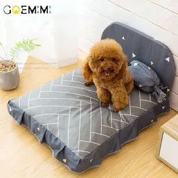 Dog Bed Cushion for Large Lovely Puppy Breathable House Pad Pet Nest Sofa Blanket Mat for Animals Y200330289H