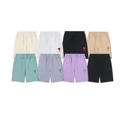 Sommer neue Mi-Shorts, handtuchbestickte Love Big Pocket-Freizeithosen, vielseitige Sporthosen für Männer und Frauen, modische, lockere Outdoor-Hosen 5%