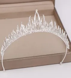 Bridal Tiara Hair Crown Wedding Hair Accessories For Women Silver Color Crown For Bridal Crowns And Tiara Women Acc jlleOZ3663215