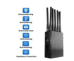 НОВЫЙ 10 антенн детектор помех устройство N10 GSM 2G 3G 4G 5G Wi-Fi GPS Lojack bro ken6135298