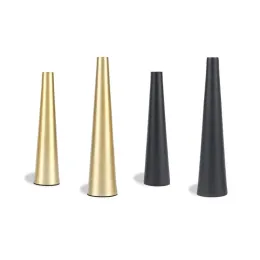 VASES NORDIC METAL VASE GOLD/BLACK SMALL FLOWER VASE ARFIRMANGE FORFORE WEDDINGテーブルのセンターピース装飾Q1FD