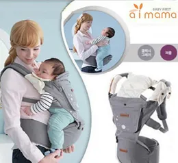 Fabricantes versão melhorada transportadora multifuncional banco de bebê alça de cintura ombro algodão custo de fábrica inteiro7239010