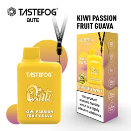 일회용 vape box 도매 Tastefog Qute 800 퍼프 e 담배 원래 공장 직접 판매