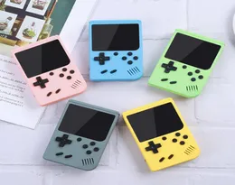 محمولة ميدان فيديو ألعاب وحدة التحكم Retro 8 Bit Mini Players 400 Games 3 in 1 AV Pocket Gameboy Color LCD674240