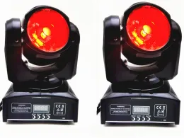 60W LED RGBW 4IN1ビーム移動ヘッドライトビーム移動ヘッドライトスーパーブライトLED DJスポットライトDMXコントロールライトLL