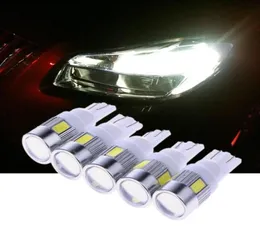 5PCSLOT LED CAR CARINANCE ILUSTION LIGHTS 12V 3W T10 5630 6SMD CAR CAR STARTLAY LIGHT AUTO LIGHT 1 DIN CAR TYLING2272178