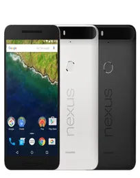 Orijinal Huawei Nexus 6p 4G LTE Cep Telefonu 3GB RAM 32GB 64GB ROM Snapdragon 810 Sekiz Çekirdek Android 57 Quot 12MP NFC parmak izi I8714957