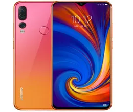 Oryginalny Lenovo Z5s 4G LTE Telefon komórkowy 4GB RAM 64GB ROM Snapdragon 710 Aie Octa Core Android 63 cala 160mp Identyfikator odcisków palców Smart 9228283