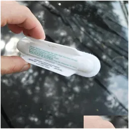 Ferramentas de limpeza de carro soluções de lavagem limpadores invisíveis óculos filme de revestimento agente de suavização hidrofóbico magia água pára-brisa gota delive otei7