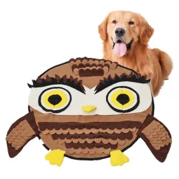 Pens Pet Dog Snuffle Mat Nose Smell Training Sniffing Pad Dog Puzzle Toy Slow Feeding Bowl Food Dispenser Treats Pad Machine Washable