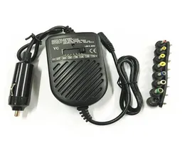 ユニバーサルDC 80Wカー自動充電器電源アダプター8つの取り外し可能なプラグを備えたラップトップノートブック用XXA448196935