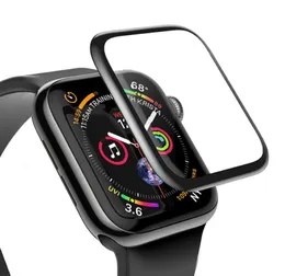 Apple Watch 3D Full Glue Temered Glass Screen Protector 42mm 38mm 40mm 44mm IWATCHシリーズ1 2 342091246用アンチパッチ