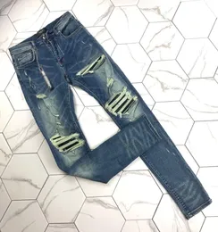 20ss bütün klasik miri hip hop pantolon kot tasarımcı pantolon aquaman mens ince düz bisikletçisi sıska boşluk kot pantolon erkek kadın ri2244359