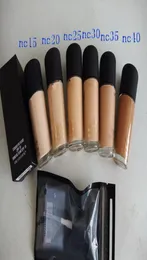 Whole Foundation 2pcslot nc15 nc20 nc25 nc30 nc35 nc40 FLUID FOND DE TEINT SPF 15 30ml Liquid Foundation With Pump1217867