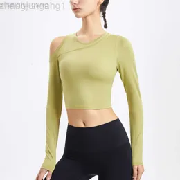 Desginer Lululemom Reggiseni Lululemmon Stesso personalizzato con spalle scoperte Sexy vestibilità slim ed elegante Top sportivo per yoga fitness