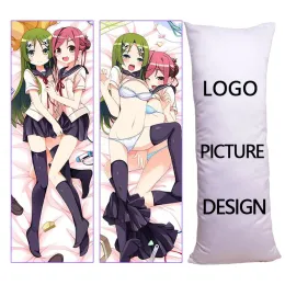 Cuscino anime lungo cuscino 18 dakimakura go go 575 grandi dimensioni della vita cover cuscino hing corpo del corpo matrimonio personalizzato per addormentare la ragazza sexy adulta adulta