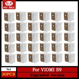 Bags for Viomi S9 Dust Bags Accessories Robot Vacuum Cleaner Collection Trash Bag Leakproof Vacuum Bag Replacement Parts Kit