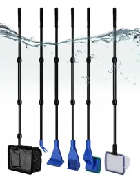 Aquários 6in1 kits de ferramentas de limpeza de aquário de aquário