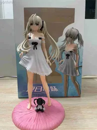 Figuras de brinquedo de ação Kazuha Migiwa Yorihime Nao Figura de ação Kasugano Sora Sexy Pyjama Girl Model Game Figures GK PVC Anime Toys Presente de aniversário ldd240314