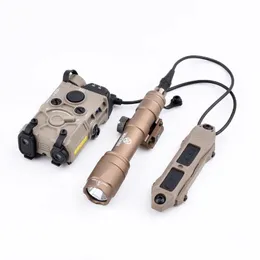Упрощенный лазерный индикатор OGL, тактический фонарик, лазерная коробка, двойной набор функций, батарейный прицел Watson