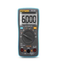 Zotek ZT101 Dijital Multimetre 6000 Geri Sayım Işık ACDC Ammetre Voltmetre Ohm Frekans Diyot Sıcaklığı 9663510